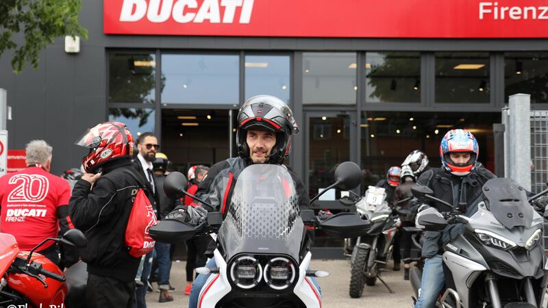 Ducati Firenze festeggia 20 anni di attivit&agrave;