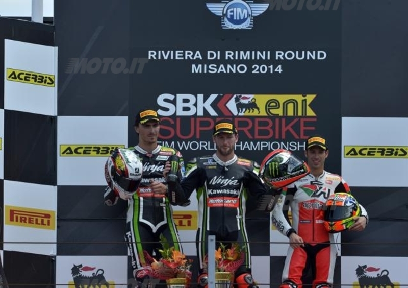 SBK. Doppietta di Sykes a Misano