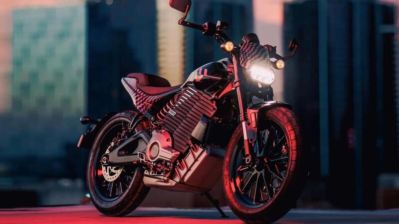 LiveWire (Harley-Davidson) presenta la S2 Del Mar LE