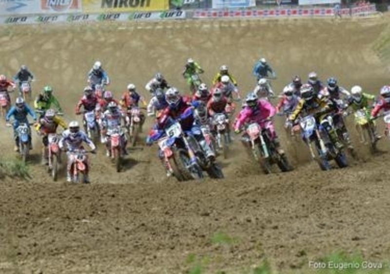 Campionato Italiano Motocross, 4&deg; round a San Severino