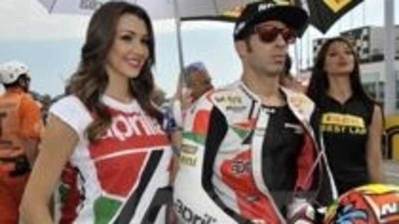 SBK. GP di Misano, &egrave; successo anche questo