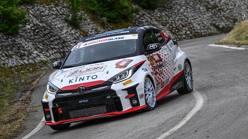 Toyota GR Yaris Rally Cup. Piccoli Diavoli Crescono. A Paperini la Prima del Trofeo 