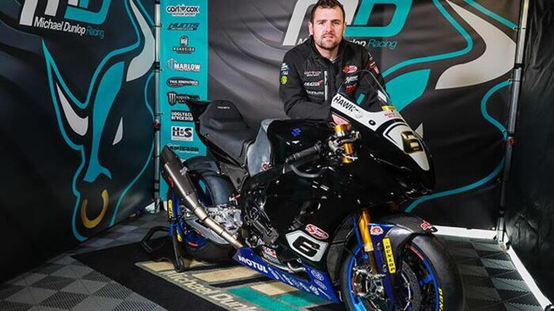 TT 2022: Michael Dunlop correr&agrave; con Hawk Racing nella Superbike