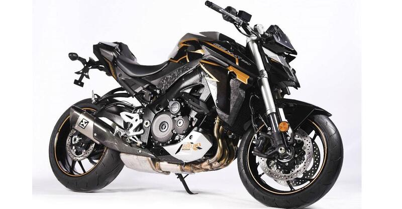 Suzuki GSX-S 950R Design. Roadster in serie limitata