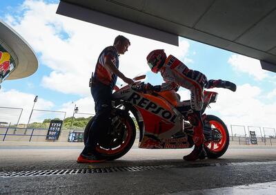 MotoGP 2022. GP di Francia a Le Mans, Marc Marquez: Nei test di Jerez ho imparato molto. Le Mans? Ho fatto belle gare lì