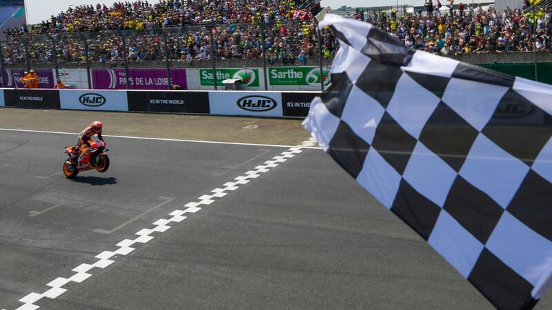 MotoGP 2022. GP di Francia a Le Mans, una pista corta e dove i piloti stanno attaccati ai freni!