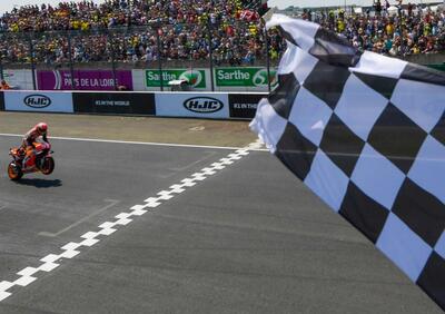 MotoGP 2022. GP di Francia a Le Mans, una pista corta e dove i piloti stanno attaccati ai freni!