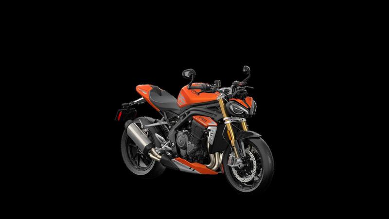 Triumph: nuove colorazioni per roadster e Rocket