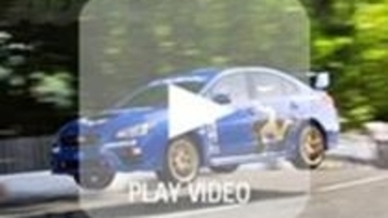 Subaru WRX STi: l'impressionante video del record sul tracciato del TT 
