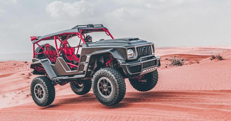 Brabus Crawler: vi basta una Classe G da 900 CV?