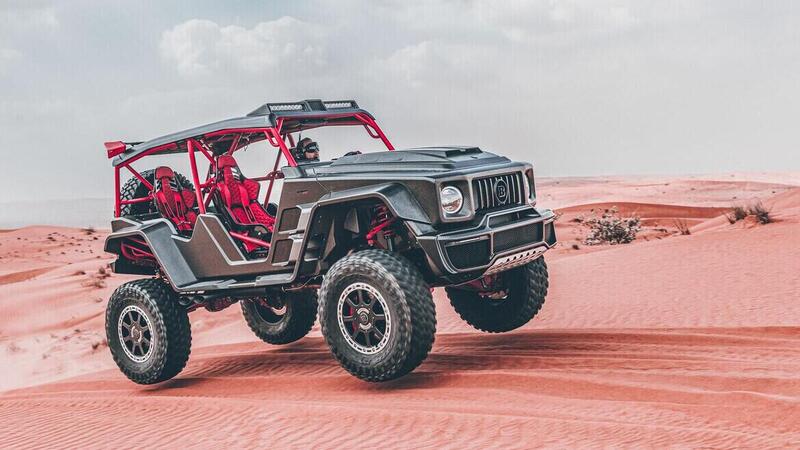 Brabus Crawler: vi basta una Classe G da 900 CV?