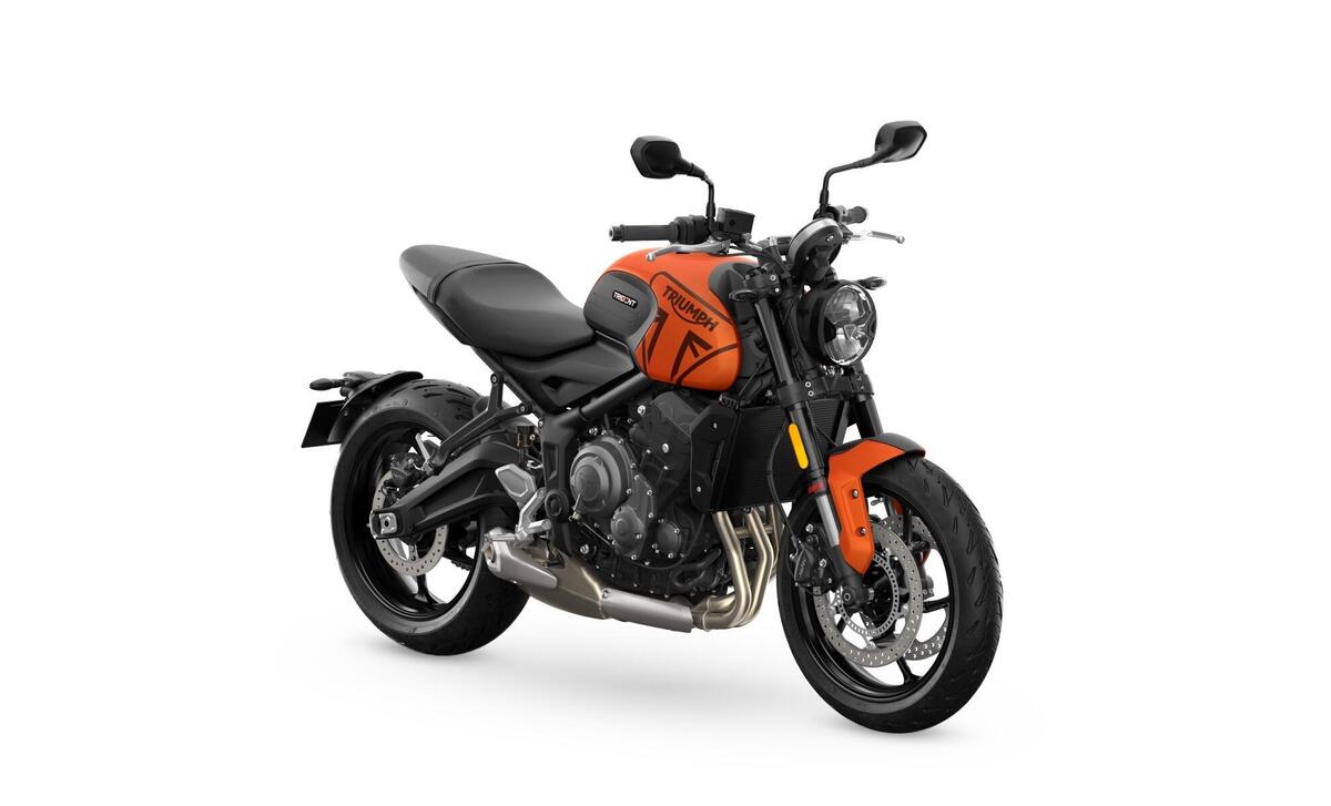 Triumph Trident 660 (2021 - 24)