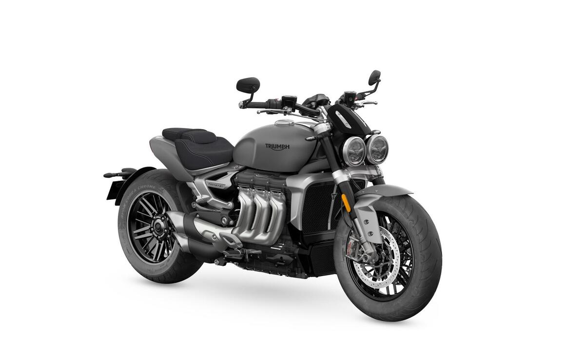 Triumph Rocket 3 R (2021 - 24)