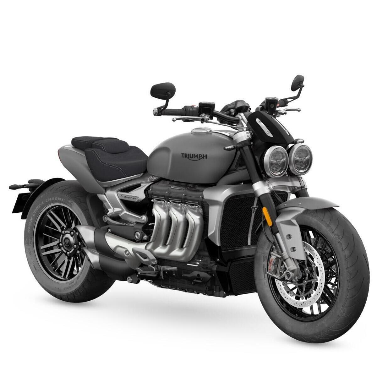 Triumph Rocket 3 R (2021 - 24)