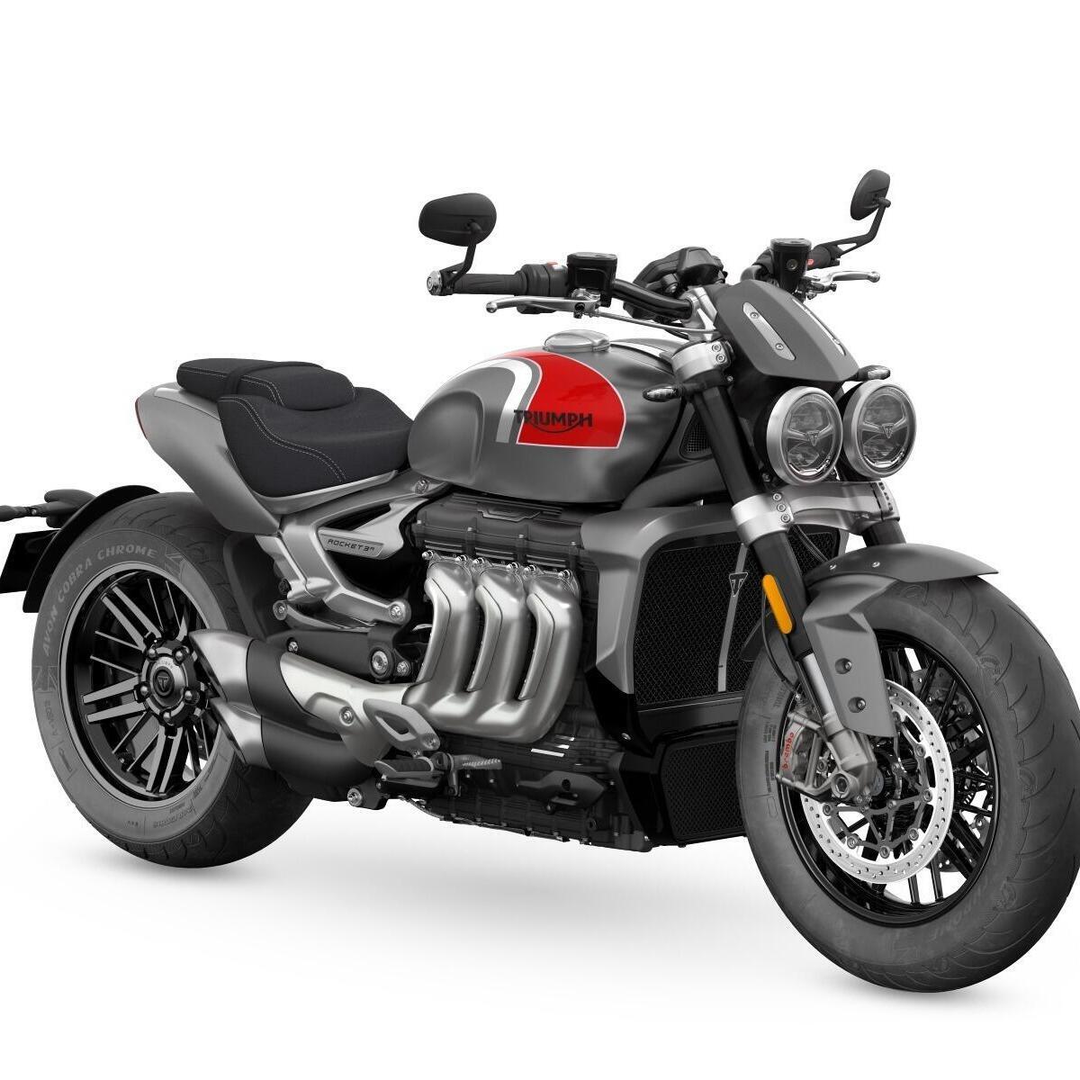 Triumph Rocket 3 GT (2021 - 24)