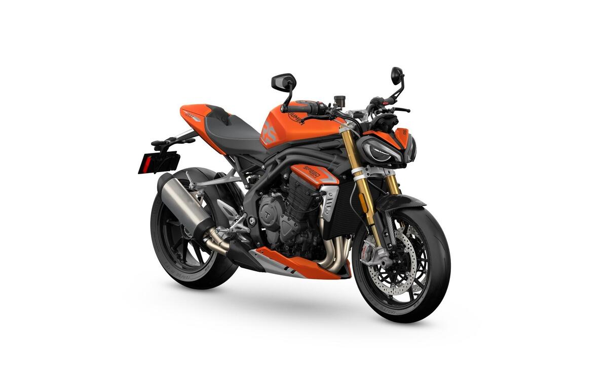 Triumph Speed Triple 1200 RS (2021 - 24)