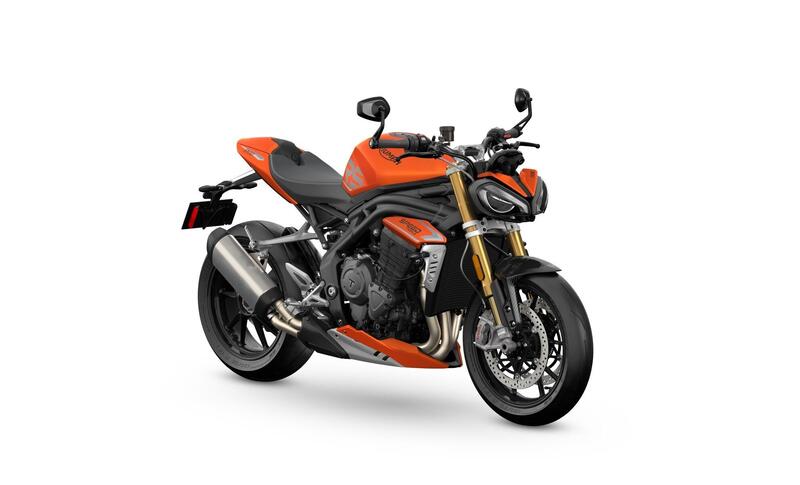 Triumph Speed Triple 1200 Speed Triple 1200 RS (2021 - 24)