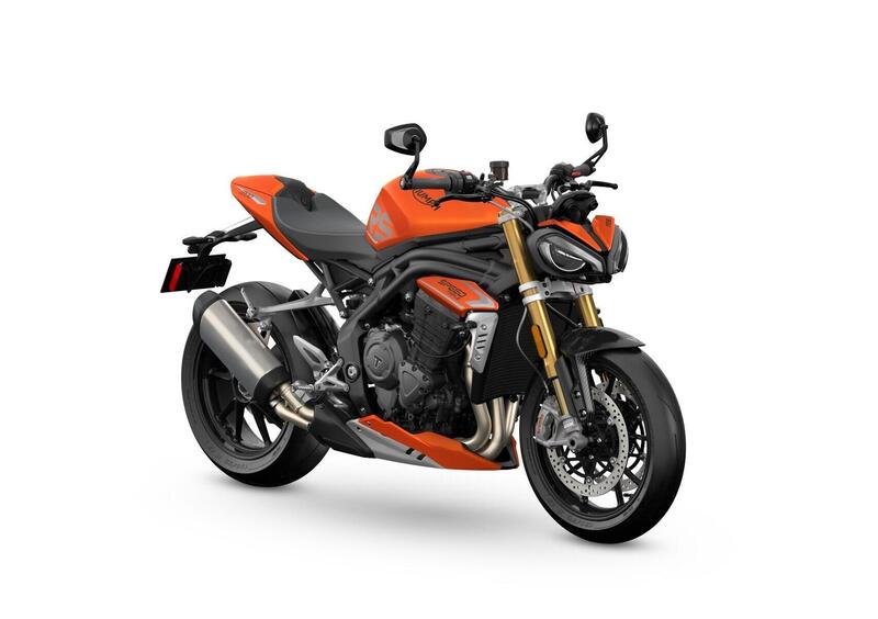 Triumph Speed Triple 1200 Speed Triple 1200 RS (2021 - 24)