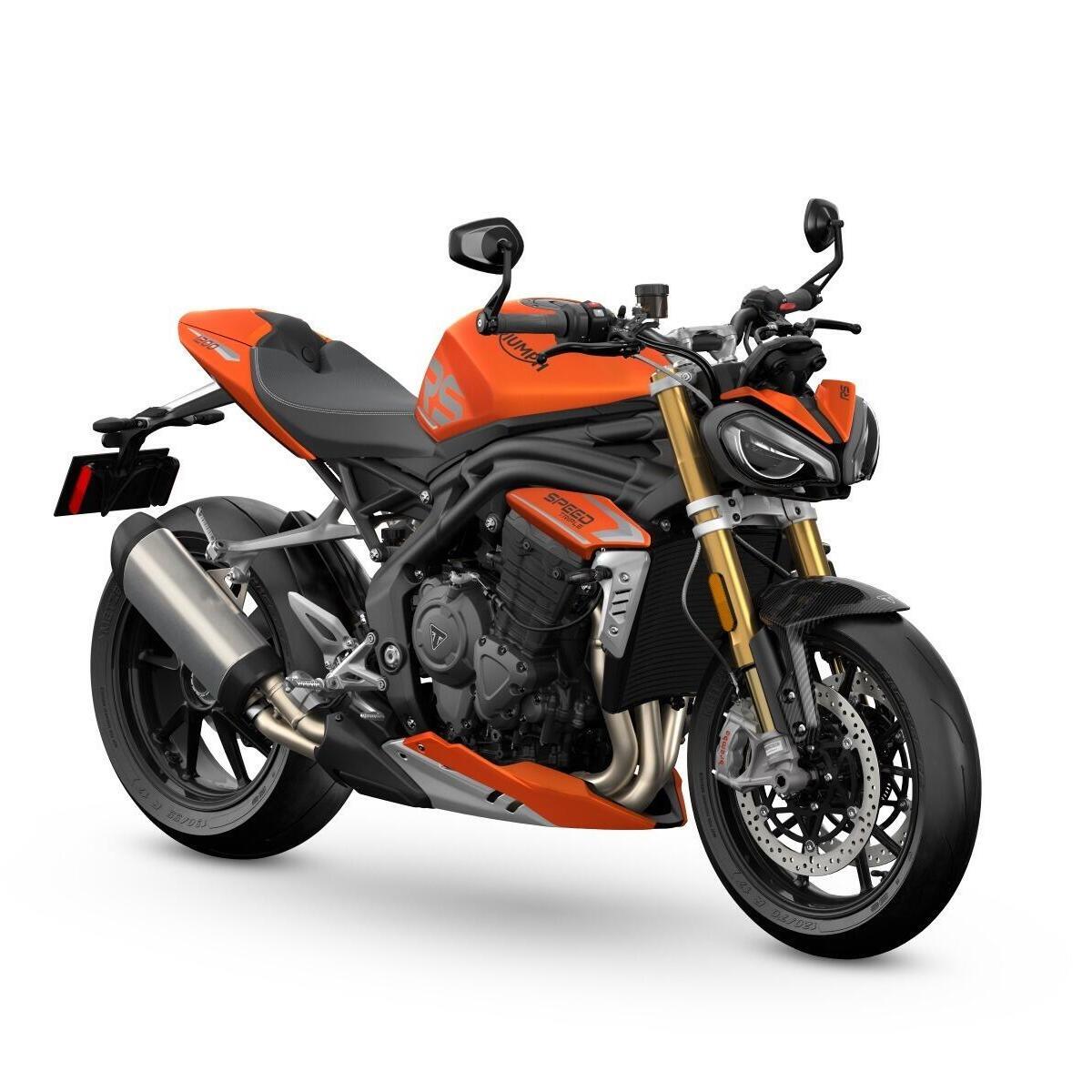 Triumph Speed Triple 1200 RS (2021 - 24)