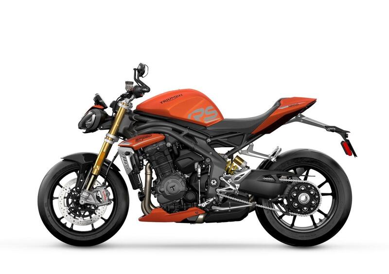 Triumph Speed Triple 1200 Speed Triple 1200 RS (2021 - 24) (5)