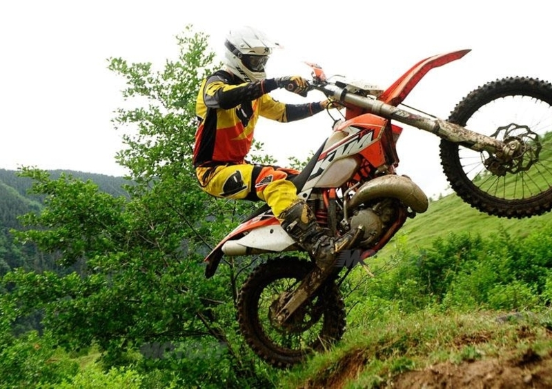 KTM EXC Enduro 2015