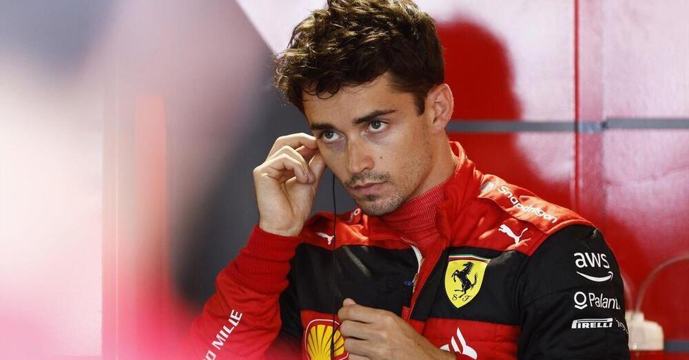 La Ferrari ha un punto debole inaspettato e a svelarlo &egrave; proprio Leclerc