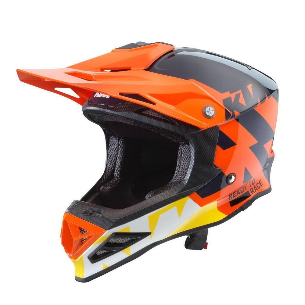 CASCO KTM 3PW220011403 KIDS DYNAMIC-FX HELMET