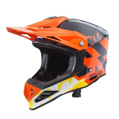 CASCO KTM 3PW220011403 KIDS DYNAMIC-FX HELMET