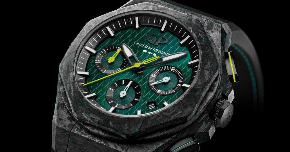 Girard-Perregaux Aston Martin F1 Edition: il carbonio dell&rsquo;orologio arriva dalle monoposto di F1