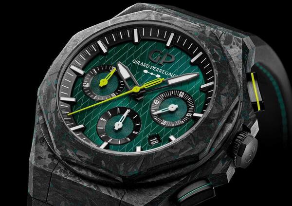 Girard-Perregaux Aston Martin F1 Edition: il carbonio dell&rsquo;orologio arriva dalle monoposto di F1