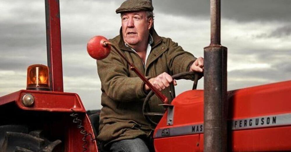 Jeremy Clarkson fa l&rsquo;amore con il trattore?