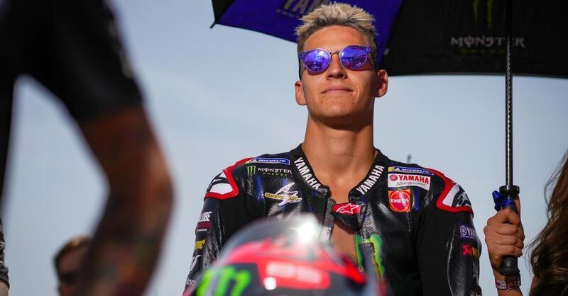 MotoGP 2022. GP di Francia a Le Mans. Fabio Quartararo: &quot;Pressione gomme? Dobbiamo trovare una soluzione con Michelin&quot;