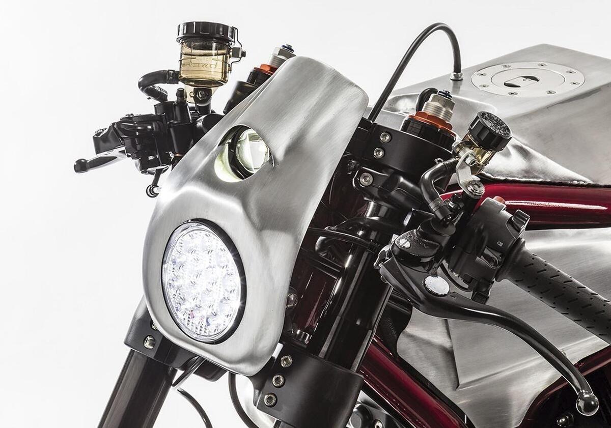 La Moto Guzzi Griso 1100 di Katsu Motorworks News