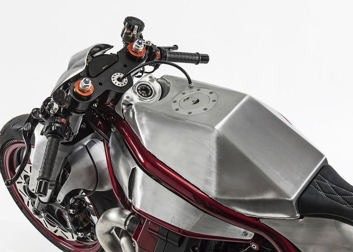 La Moto Guzzi Griso 1100 di Katsu Motorworks News