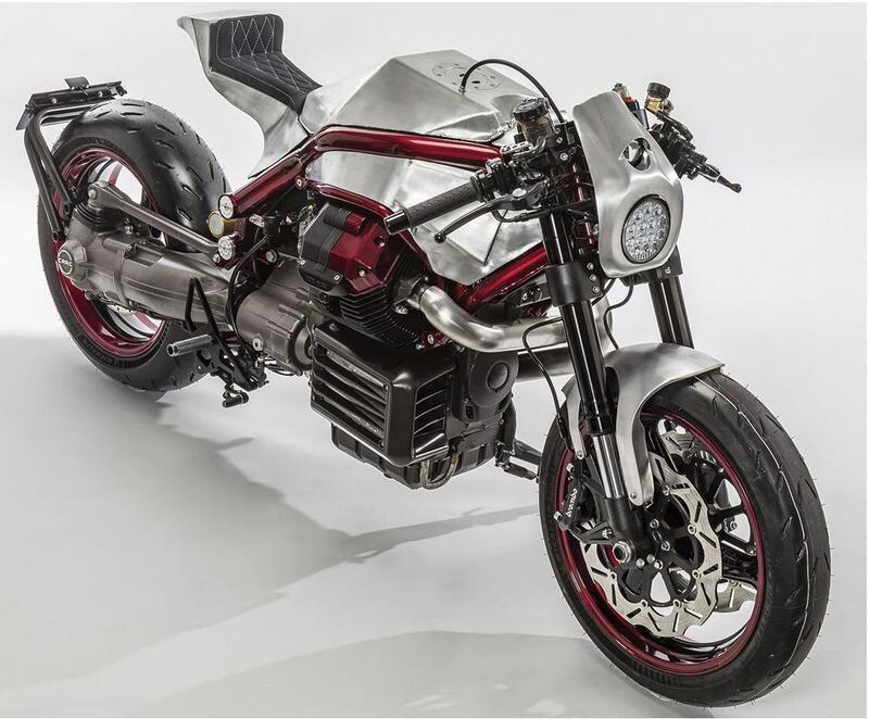 La Moto Guzzi Griso 1100 di Katsu Motorworks