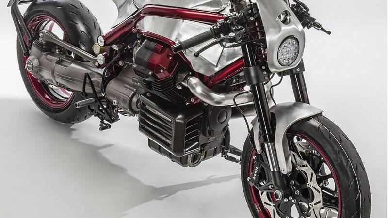 La Moto Guzzi Griso 1100 di Katsu Motorworks