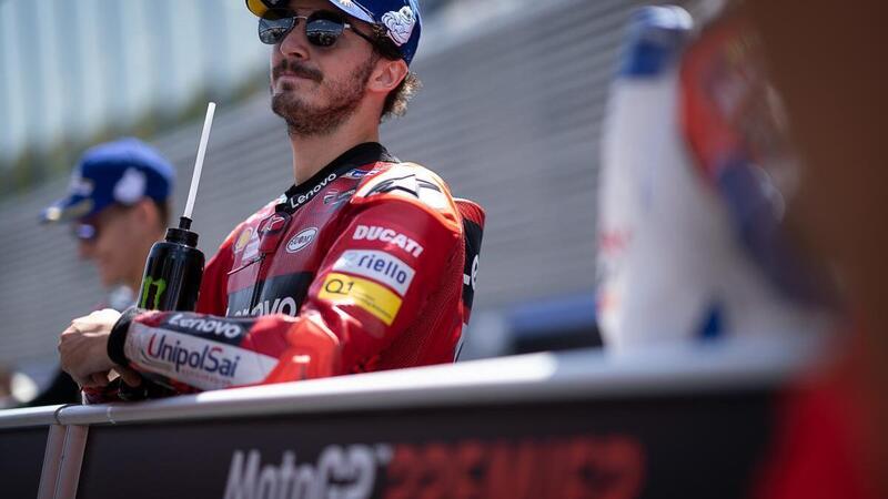 MotoGP 2022. GP di Francia, Pecco Bagnaia: &ldquo;Brutto che qualcuno abbia reso noto valori confidenziali&quot;