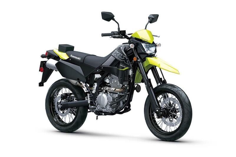 Kawasaki KLX300SM edizione 2023