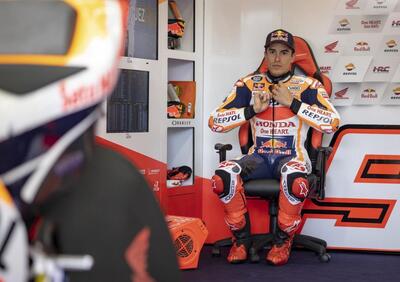 MotoGP 2022. GP di Francia a Le Mans, Marc Marquez: “Sulle gomme, sono d’accordo con Bagnaia”