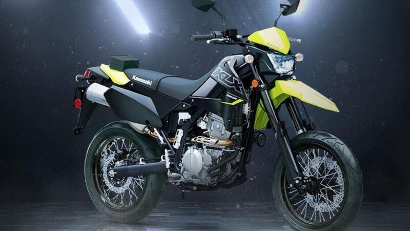 Kawasaki KLX300SM edizione 2023