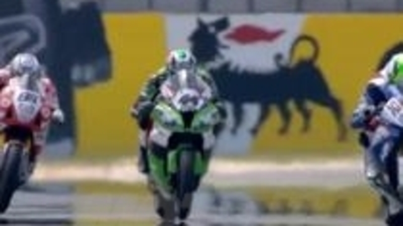 WSBK Misano Gara 2 highlights 