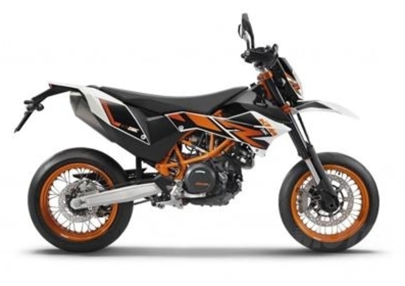 Richiamo KTM per alcuni modelli LC4