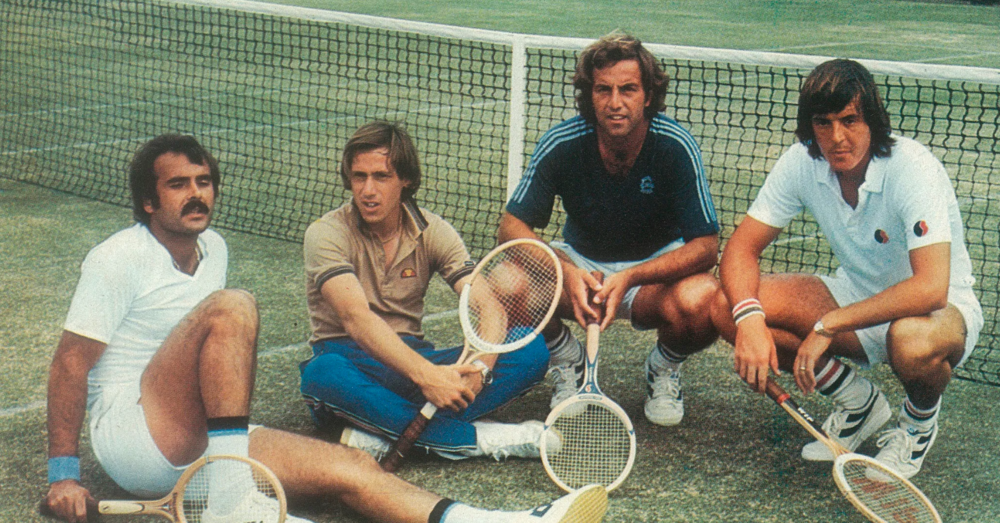 La storia in risposta: il grande tennis italiano e la Coppa Davis 1976 in &quot;Una squadra&quot;, la nuova docuserie di Sky 