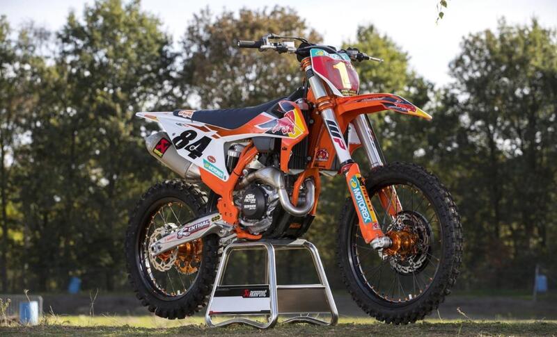 KTM 450 SX 450 SX-F Herlings Replica (2019)