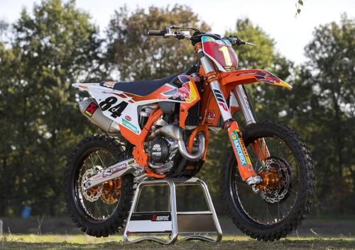 KTM 450 SX-F Herlings Replica (2019)