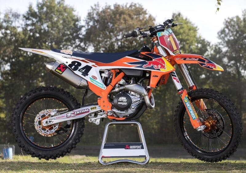 KTM 450 SX 450 SX-F Herlings Replica (2019) (2)