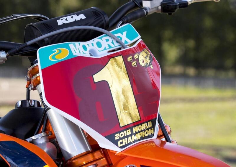 KTM 450 SX 450 SX-F Herlings Replica (2019) (3)