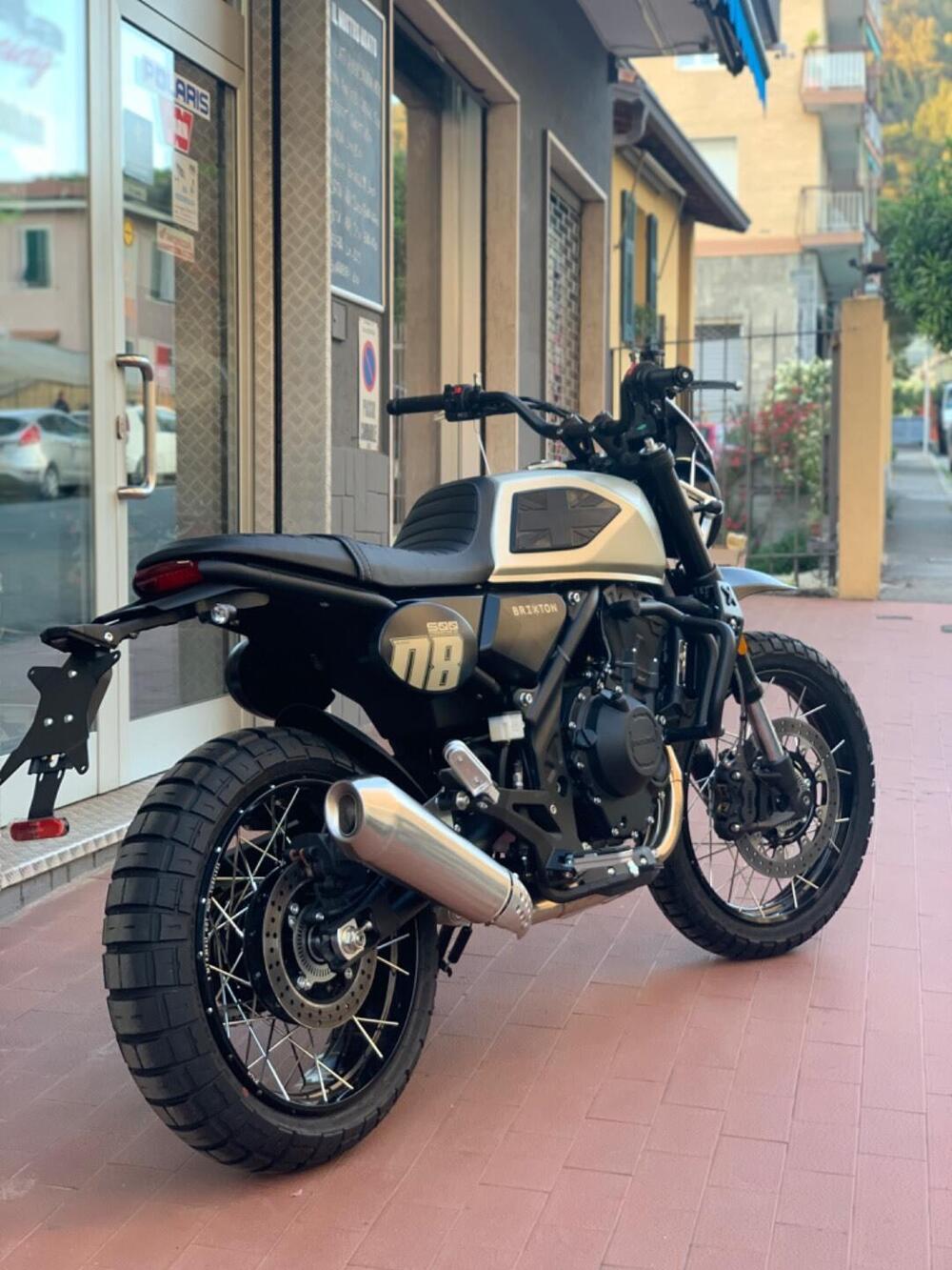 Brixton Motorcycles Crossfire 500 XC (2022 - 25) (4)