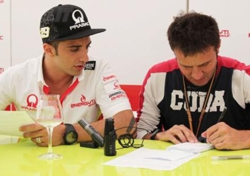 Iannone: &quot;Marquez &egrave; un gran pilota, ma &egrave; anche fortunato&quot;