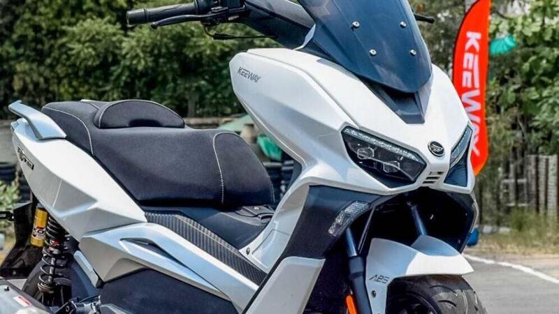 Il Keeway GT270 sbarca in India